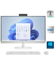 AIO 23.8\" HP I3-1315U 8 GB 512GB W11HOME BLANCO PN: 9H0J9EA EAN: 197961554847