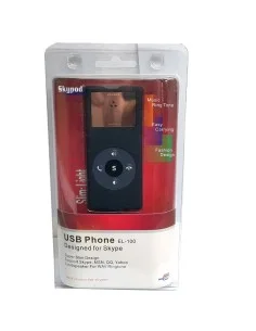 SKYPOD USB PHONE EL-100 PN: EL-100 EAN: 1000000000019