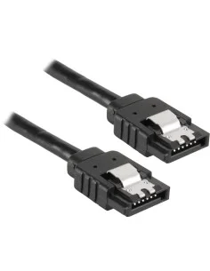 CABLE SATA III DATOS 50CM PN: SATA3 ANGULADO EAN: 10000000001873