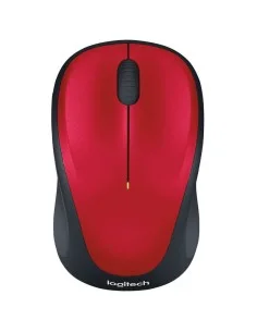 RATON WIRELESS LOGITECH M235 ROJO Y NEGRO PN: 910-002496 EAN: 5099206029347