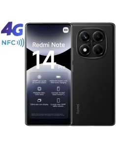 SMARTPHONE 6.6\" XIAOMI REDMI NOTE 14 PRO 12GB 512GB NEGRO PN: NOTE14P 15-512 B EAN: 6932554406554