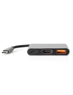 MINI DOCK USB TYPE C OMEGA TYPE C, HDMI 4K, USB 3.2 PN: PMH9991T EAN: 5907595459846