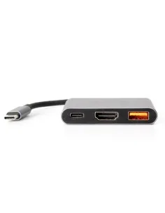 MINI DOCK USB TYPE C OMEGA TYPE C, HDMI 4K, USB 3.2 PN: PMH9991T EAN: 5907595459846