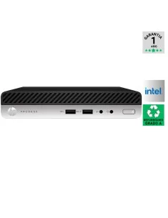 22741 PCR HP MINI I5-8500T 8 GB 256GB W11PRO PN: HP400G4 EAN: 1000000002274
