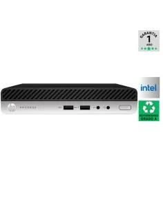 22741 PCR HP MINI I5-8500T 8 GB 256GB W11PRO PN: HP400G4 EAN: 1000000002274