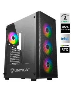 PCFG GDX ATX I5-12400F 16GB 1TB NVME RTX3050 6GB FREEDOS PN: GDX1889 EAN: 1000000001889