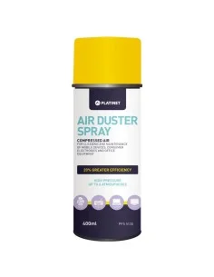SPRAY AIRE COMPRIMIDO PLATINET 400ML 20% MAS EFICIENTE PN: PFS5130 EAN: 5907595426107