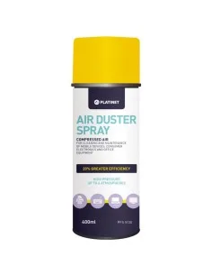 SPRAY AIRE COMPRIMIDO PLATINET 400ML 20% MAS EFICIENTE PN: PFS5130 EAN: 5907595426107