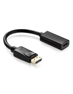 CONVERSOR DISPLAY PORT A HDMI HEMBRA 0.10m PN: DP A HDMI HEMBRA EAN: 1000000003397