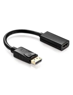 CONVERSOR DISPLAY PORT A HDMI HEMBRA 0.10m PN: DP A HDMI HEMBRA EAN: 1000000003397
