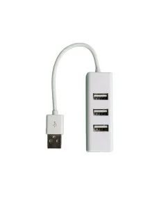 HUB 3 PTOS HOME 4 X USB 3.0 BLANCO PN: DK-2146 EAN: 8435644432153