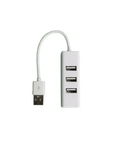 HUB 3 PTOS HOME 4 X USB 3.0 BLANCO PN: DK-2146 EAN: 8435644432153