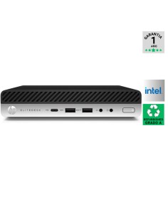 455001 PCR HP MINI I5-8500 8GB DDR4 256GB W11PRO PN: HP800G4 EAN: 1000000004450