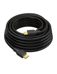 CABLE HDMI A HDMI 10M 1.4 NEGRO PN: HDMI A HDMI 10M EAN: 1000000001223
