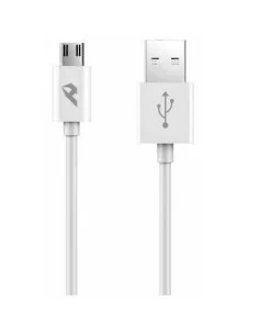 CABLE USB 2.0 TIPO A-MICRO US B 1M BLANCO PN: YCB-01-M/W EAN: 8433772199580