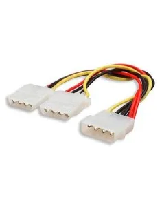 CABLE ALARGO INT FUENT.ALIMENT 2 SALIDAS DE CORRIENTE PN: DUPLICA MOLEX 4P EAN: 1000000001570