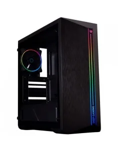 CAJA GAMING GDC200 RGB NEGRA LATERAL CRISTAL TEMPLADO PN: COO-DGC-A200-0 EAN: 8436556146930