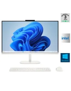 AIO 27\" HP I5-1334U 16GB 512GB NVME W11HOME BLANCO PN: D37KSEA EAN: 199896491112