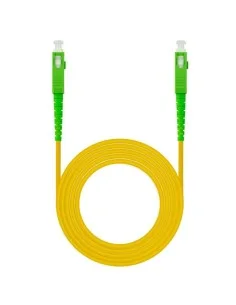 CABLE FIBRA OPTICA SC/APC A SCP/APC SM 3MTS PN: 10.20.0003 EAN: 1000000001890