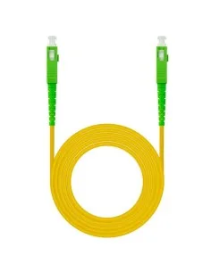 CABLE FIBRA OPTICA SC/APC A SCP/APC SM 3MTS PN: 10.20.0003 EAN: 1000000001890