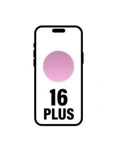 SMARTPHONE 6.7\" APPLE IPHONE 16 PLUS 128GB 5G ROSA PN: MXVW3QL/A EAN: 0195949722578