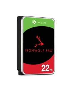 DISCO 3.5\" 22TB SEAGATE SATA 3 IRONWOLF PRO PN: ST22000NT001 EAN: 1000000004352