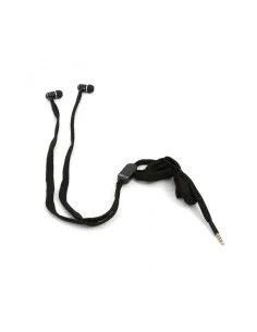 AURI + MIC 3.5MM 1.25M OMEGA EAR-IN CORDON NEGRO PN: FRE42776 EAN: 5907595427760