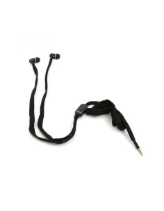 AURI + MIC 3.5MM 1.25M OMEGA EAR-IN CORDON NEGRO PN: FRE42776 EAN: 5907595427760