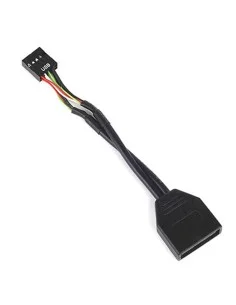CONVERSOR USB 2.0 A 3.0 INTERN O PN: USB2 A USB3 INT. EAN: 1000000004500