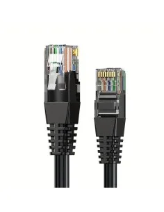 CABLE UTP CAT.6 3M NEGRO PN: UTP 3M CAT.6 N EAN: 1000000003706