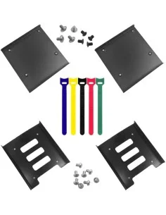 ADAPT.INT PACK 4 2.5\" A 3.5\" CON ORGANIZADOR DE CABLES PN: B07V43GLM7 EAN: 1000000002629