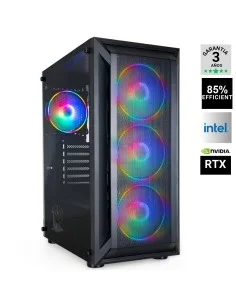 PCFG GDX ATX I5-12400F 16GB 500GB NVME RTX3050 6GB FREEDO PN: GDX2357 EAN: 1000000002357