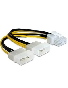CABLE ADAPTADOR MOLEX A 8 PINS PARA VGA\'s PN: MOLEX 8P A VGA EAN: 1000000002399