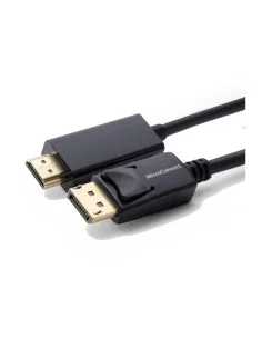 CABLE DISPLAY PORT A HDMI 0.5M MACHO PN: DP A HDMI 0.5M EAN: 1000000003688