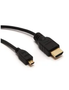 CABLE HDMI A MICRO-D 1.5 V 1.4 PN: HDMI A MICRO 1.8 EAN: 1000000000171