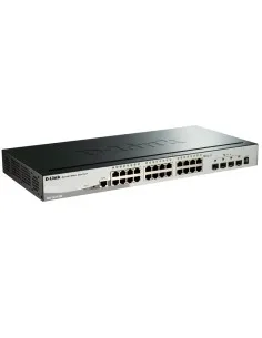 SWITCH GIGA 28PTOS DLINK DGS-1510-28X PN: DGS-1510-28X EAN: 0790069406058