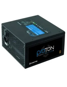 FUENTE 500W/41A CHIEFTEC PROTON 80 PLUS BRONZE NEGRA PN: BDF-500S EAN: 4710713231269