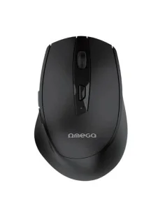 RATON WIRELESS/BT OMEGA 2400DP RECARGABLE NEGRO PN: OMC529RWB EAN: 5907595460385