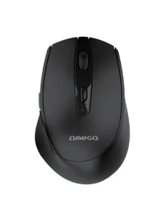 RATON WIRELESS/BT OMEGA 2400DP RECARGABLE NEGRO PN: OMC529RWB EAN: 5907595460385