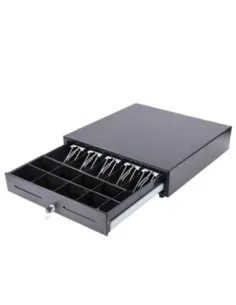 CAJON PORTAMONEDAS COMPART: 5 BILLETES Y 8 MONEDAS NEGRO PN: ECJM-58 EAN: 8425402168516