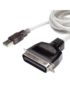 CONVERSOR USB A PARALELO CENTRONIC MACHO PN: USB A PARALELO M EAN: 1000000003563