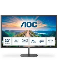 MONITOR 31.5\" AOC LED Q32V4 IPS QHD HDMI NEGRO PN: Q32V4 EAN: 4038986119900