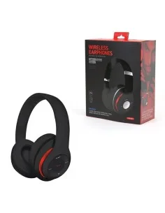 AURI + MIC BT FREESTYLE OMEGA FH0916 NEGRO Y ROJO PN: FH0916B EAN: 5907595436816