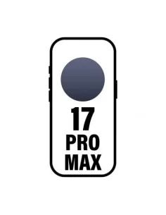 SMARTPHONE 6.9\" APPLE IPHONE 17 PRO MAX 512GB 5G PLATA PN: MFYU4QL/A EAN: 0195950639810