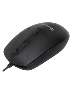RATON USB UNYKA UK A128 NEGRO PN: UK50549 EAN: 8436617921285