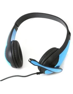 AURI + MIC 3.5MM 1.8M OMEGA FREESTYLE CASCOS AZUL PN: FH4008BL EAN: 5907595426763