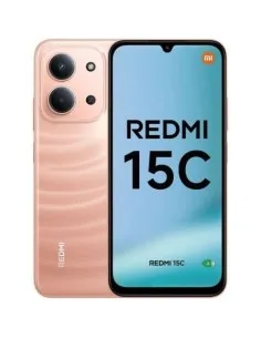 SMARTPHONE 6.9\" XIAOMI REDMI 15C 4GB 256GB NFC NARANJA PN: MZB0LIHEU EAN: 6932554458249