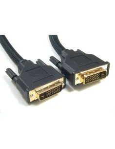 CABLE DVI A DVI 1.8M/M DUAL LINK 24+1 PN: DVI A DVI 1.8M/M EAN: 1000000001047
