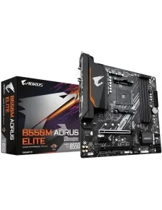 PB S-AM4 AOURUS B550M ELITE DDR4 M-ATX PN: 9MB55MAEL-00-G13 EAN: 4719331809546