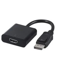 CABLE DISPLAY A HDMI HEMBRA 0.20M NEGRO PN: DP A HDMI 20CM H EAN: 1000000001713